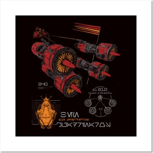 Ben Quadrinaros - podracer Posters and Art